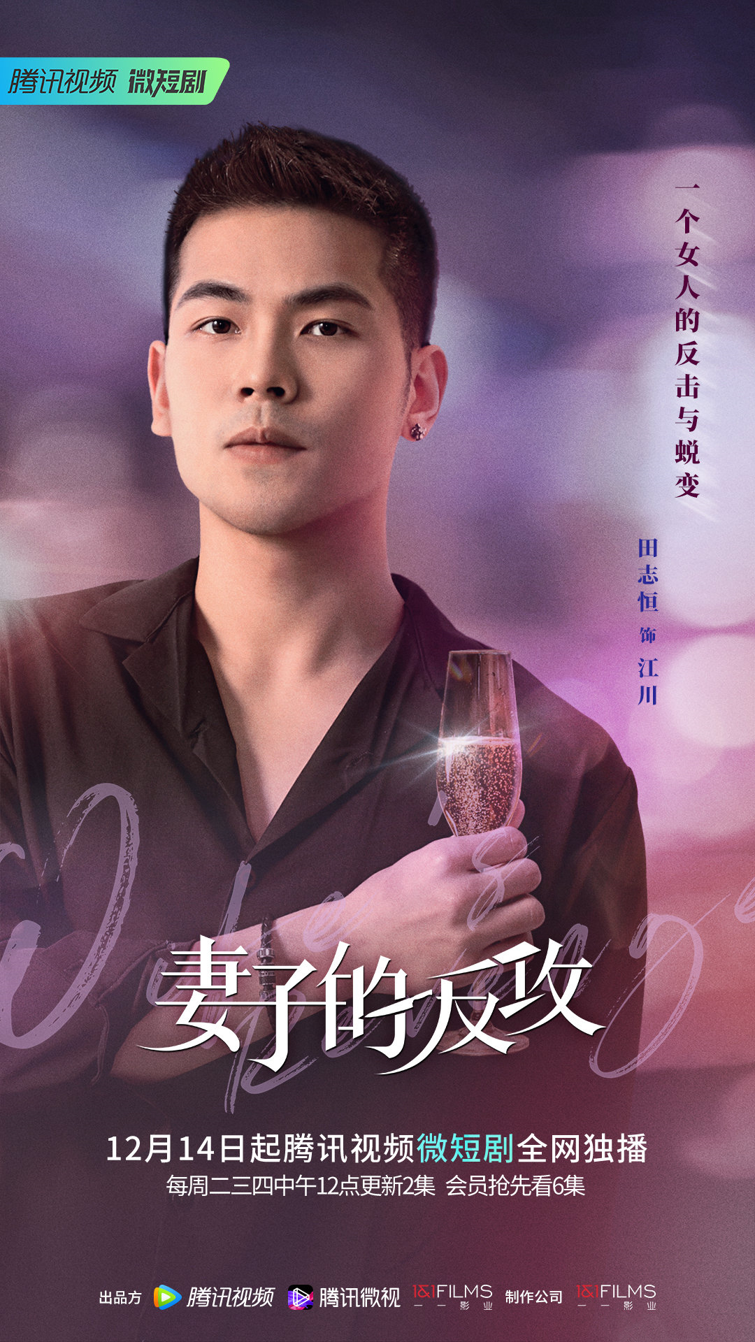 妻子的反攻的海报-角色海报 中国大陆