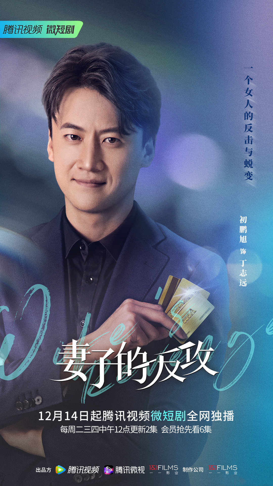 妻子的反攻的海报-角色海报 中国大陆
