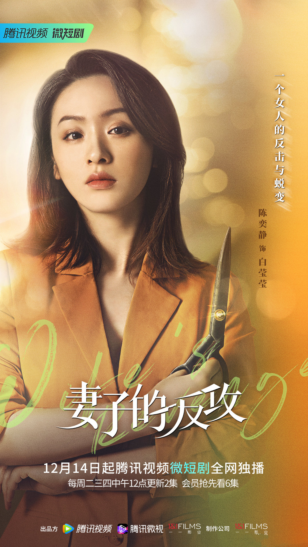 妻子的反攻的海报-角色海报 中国大陆