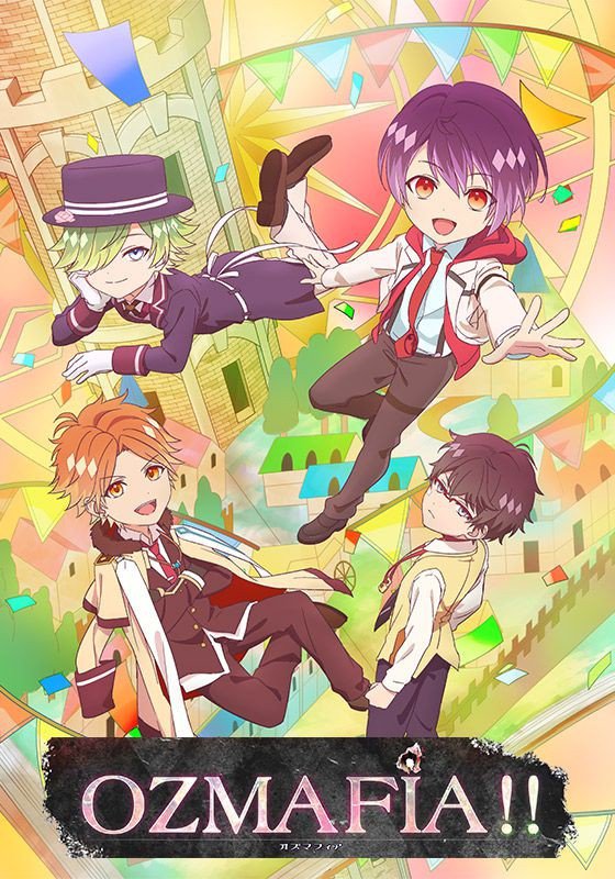 OZMAFIA!!的海报-正式海报