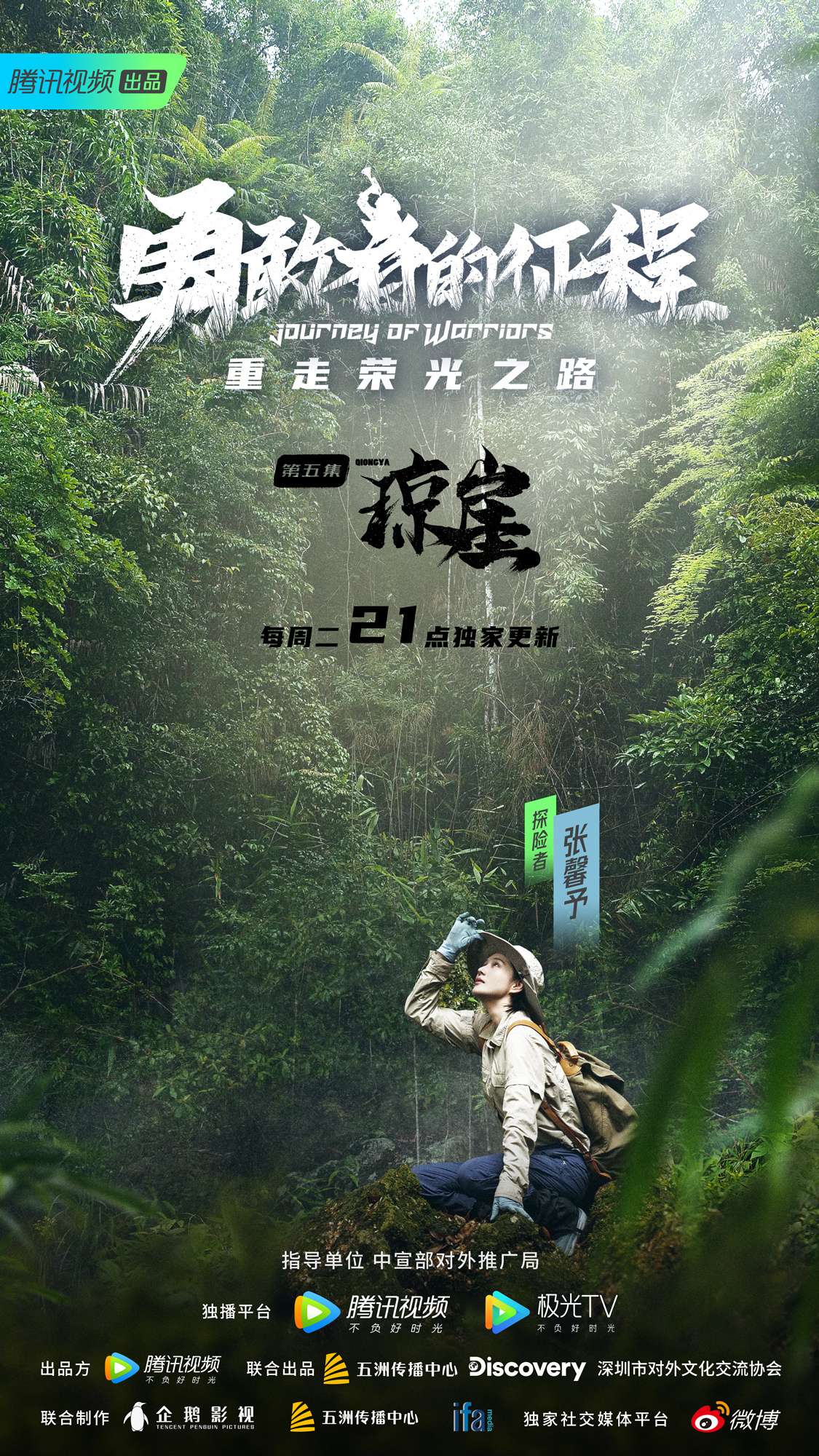 勇敢者的征程的海报-其他海报