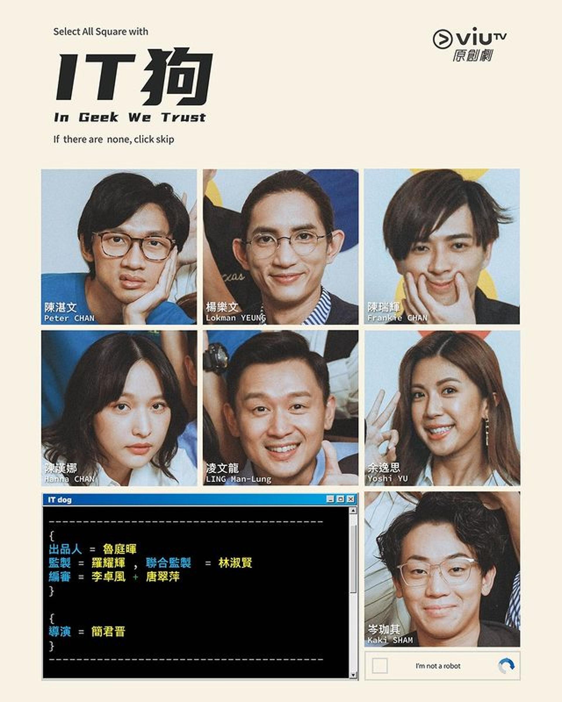 IT狗的海报-正式海报