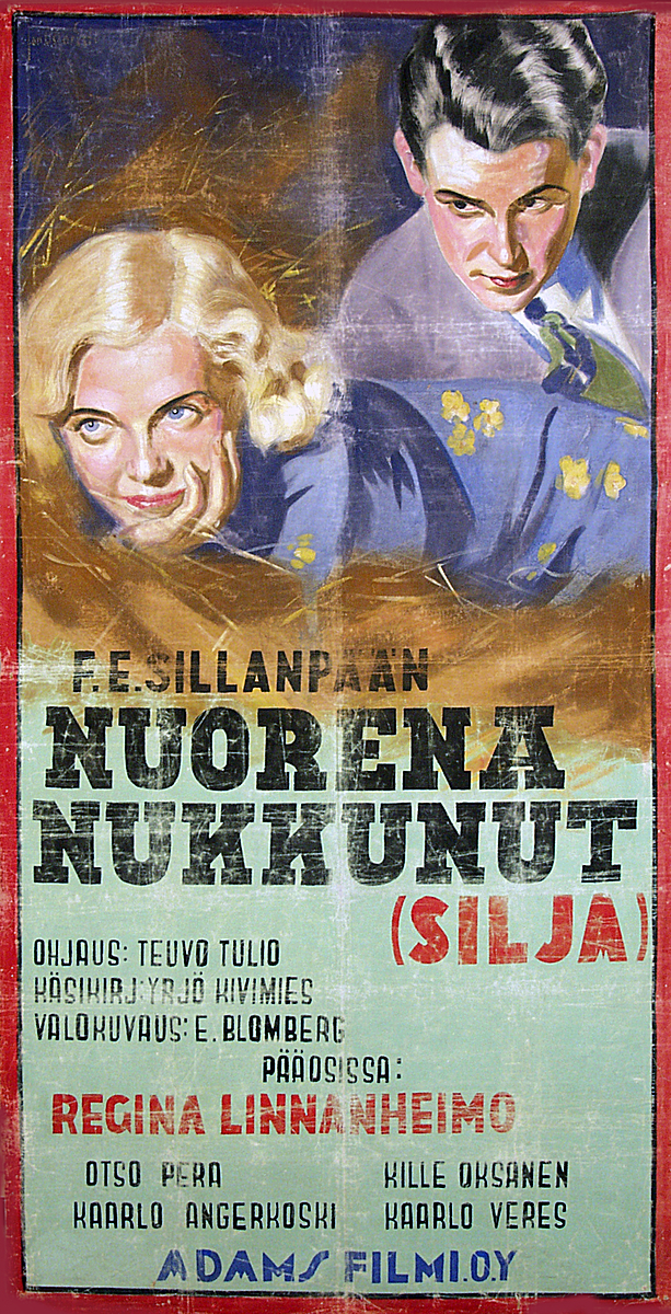 Nuorena nukkunut的海报-正式海报