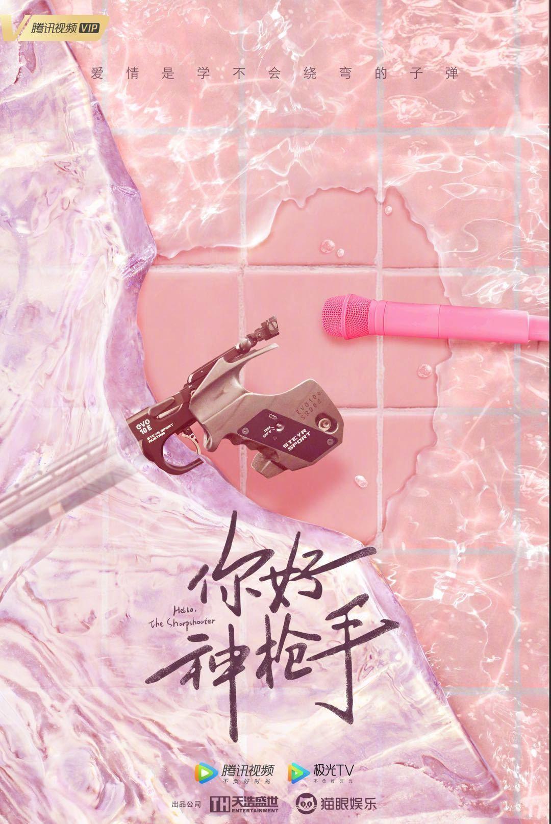 你好神枪手的海报-预告海报