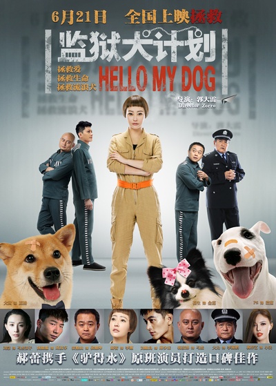 监狱犬计划的海报-正式海报 中国大陆