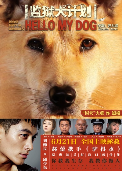 监狱犬计划的海报-角色海报 中国大陆