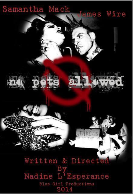 No Pets Allowed的海报-正式海报