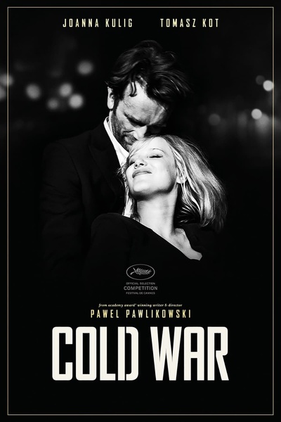 冷战的海报-正式海报 国际版