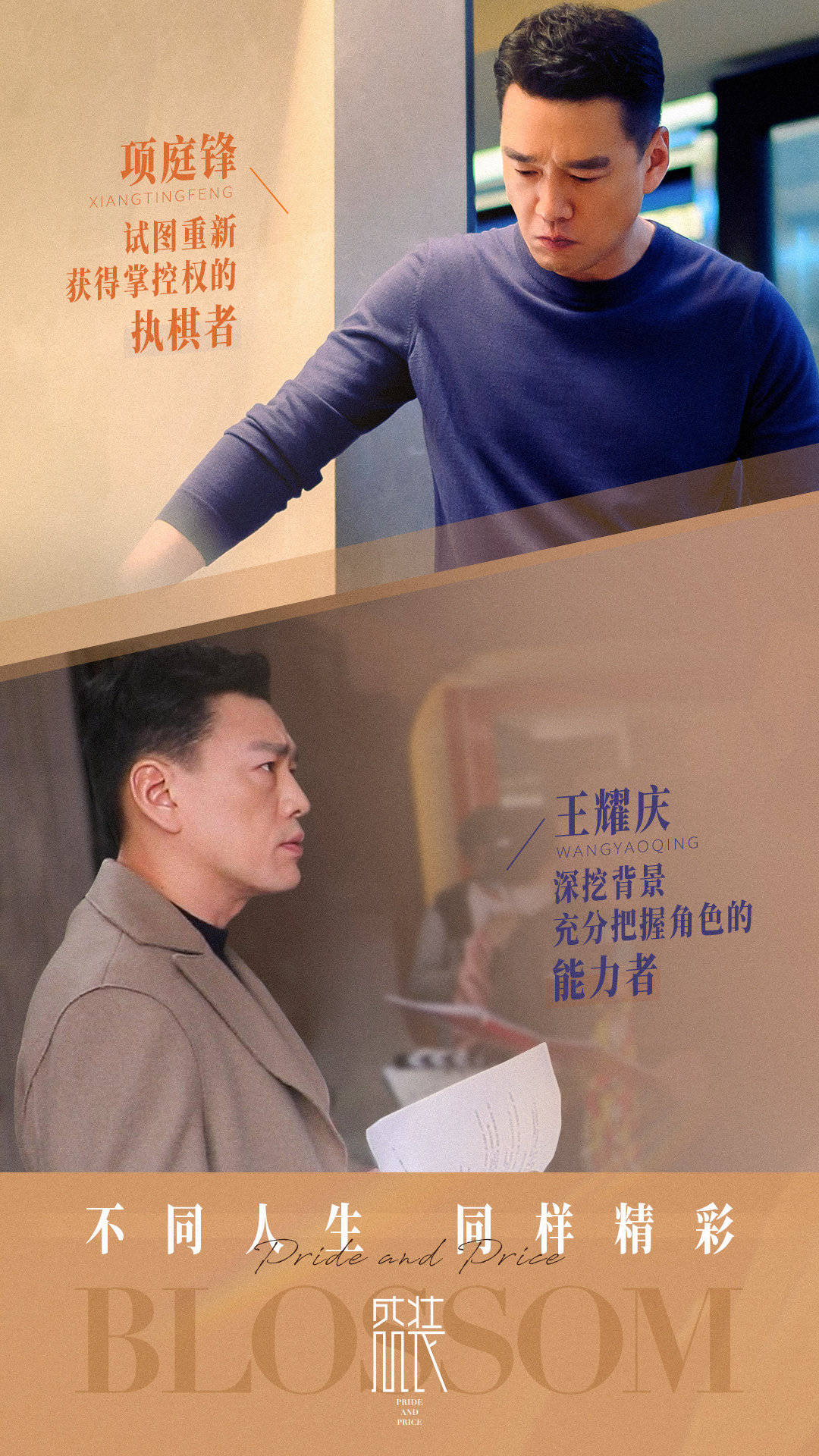 盛装的海报-角色海报 中国大陆
