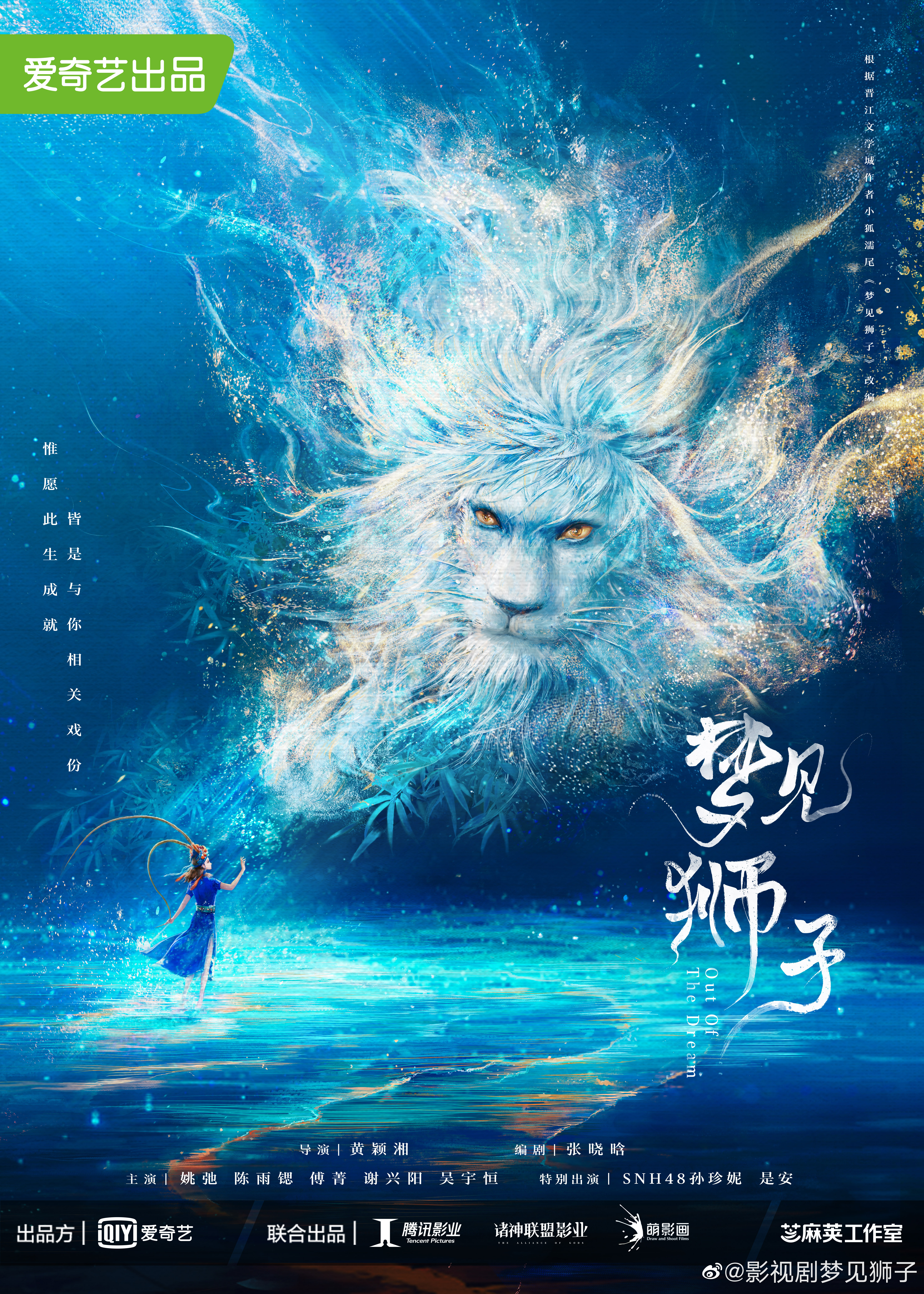 梦见狮子的海报-正式海报 中国大陆