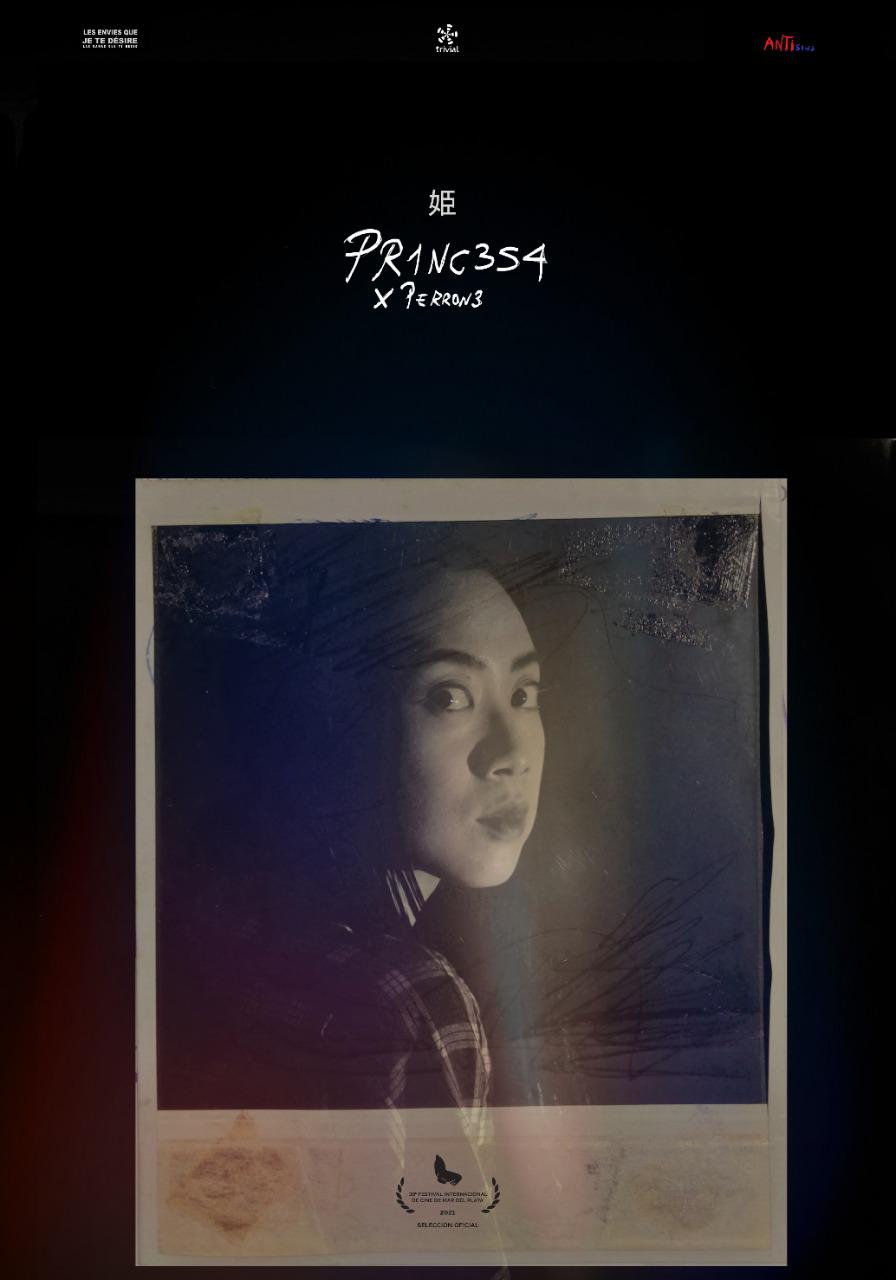 PR1NC3S4的海报-正式海报