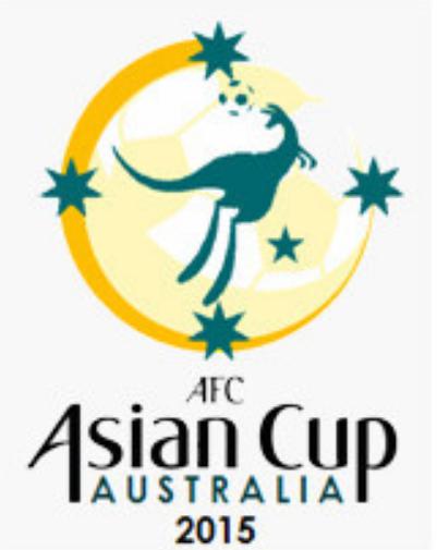 2015年澳大利亚亚洲杯暨亚洲足球联合会第16届亚洲杯足球赛的海报-正式海报