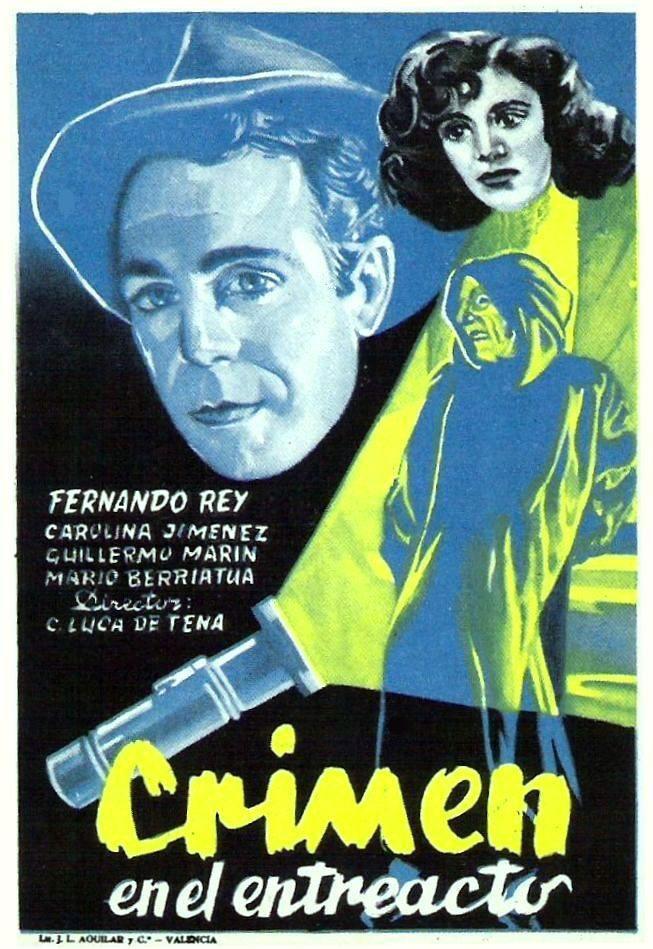 Crimen en el entreacto的海报-正式海报