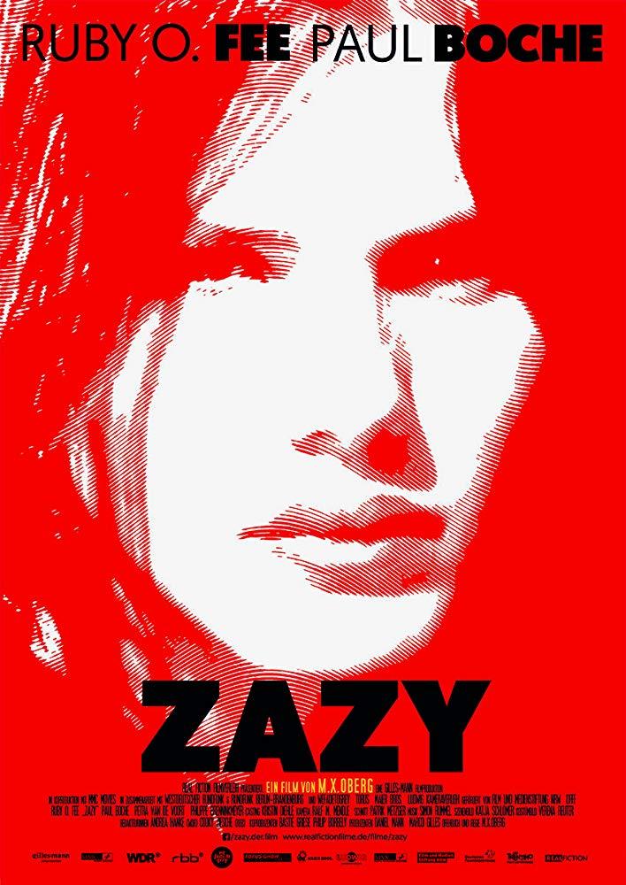Zazy的海报-正式海报