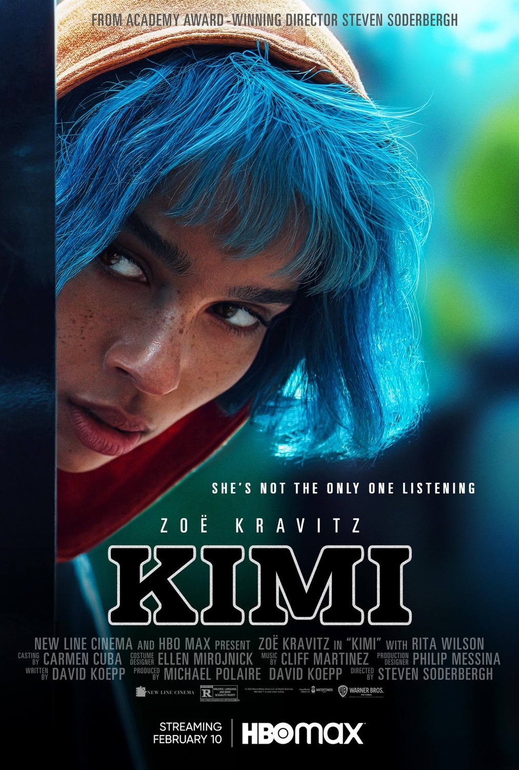 KIMI的海报-预告海报 美国