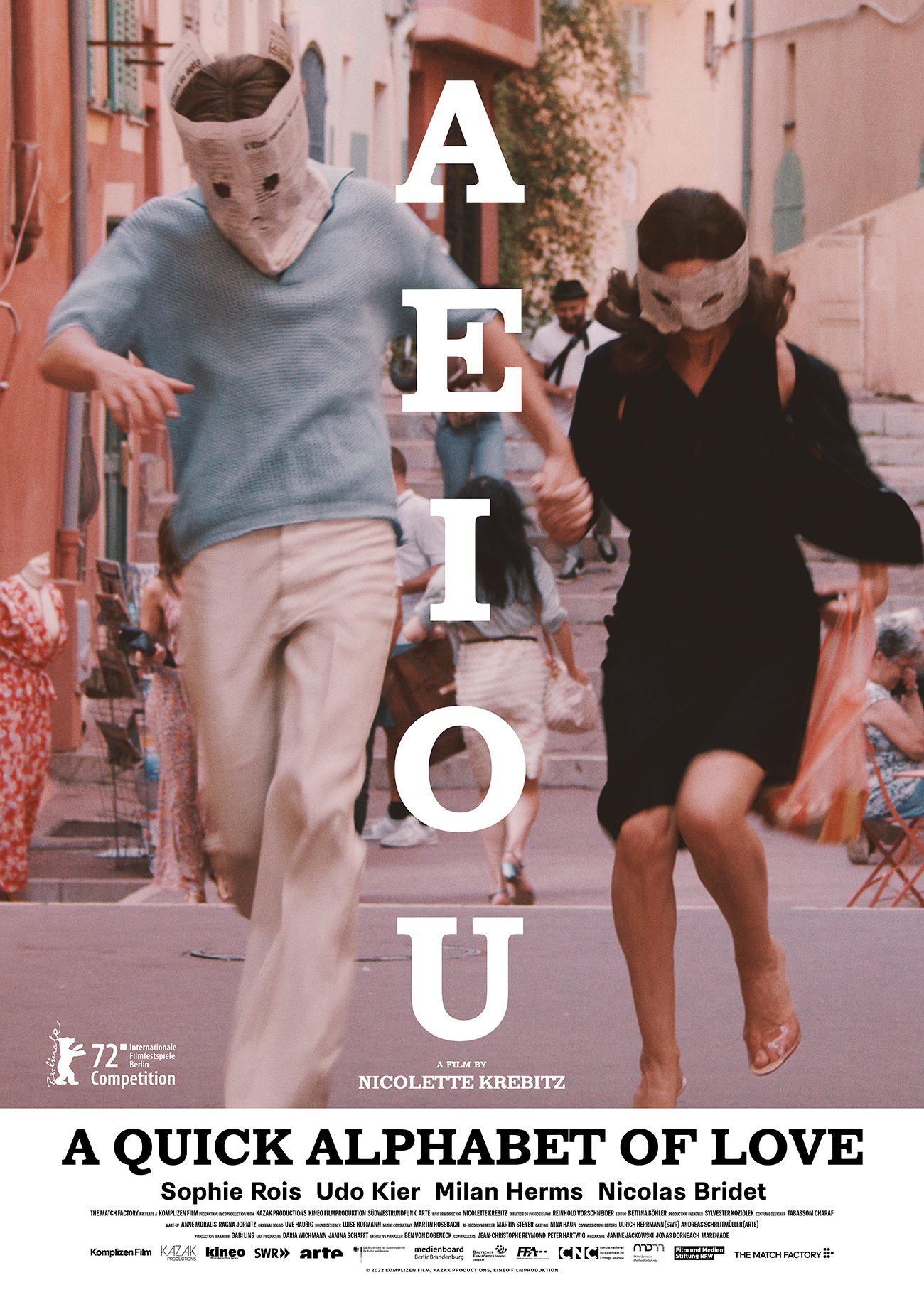 AEIOU：爱之字母表的海报-正式海报