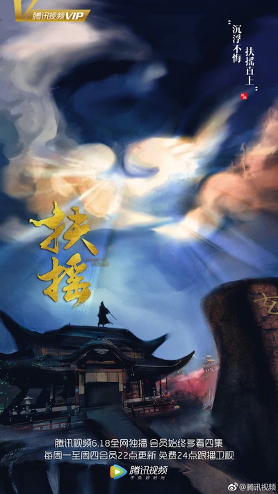 扶摇的海报-预告海报 中国大陆