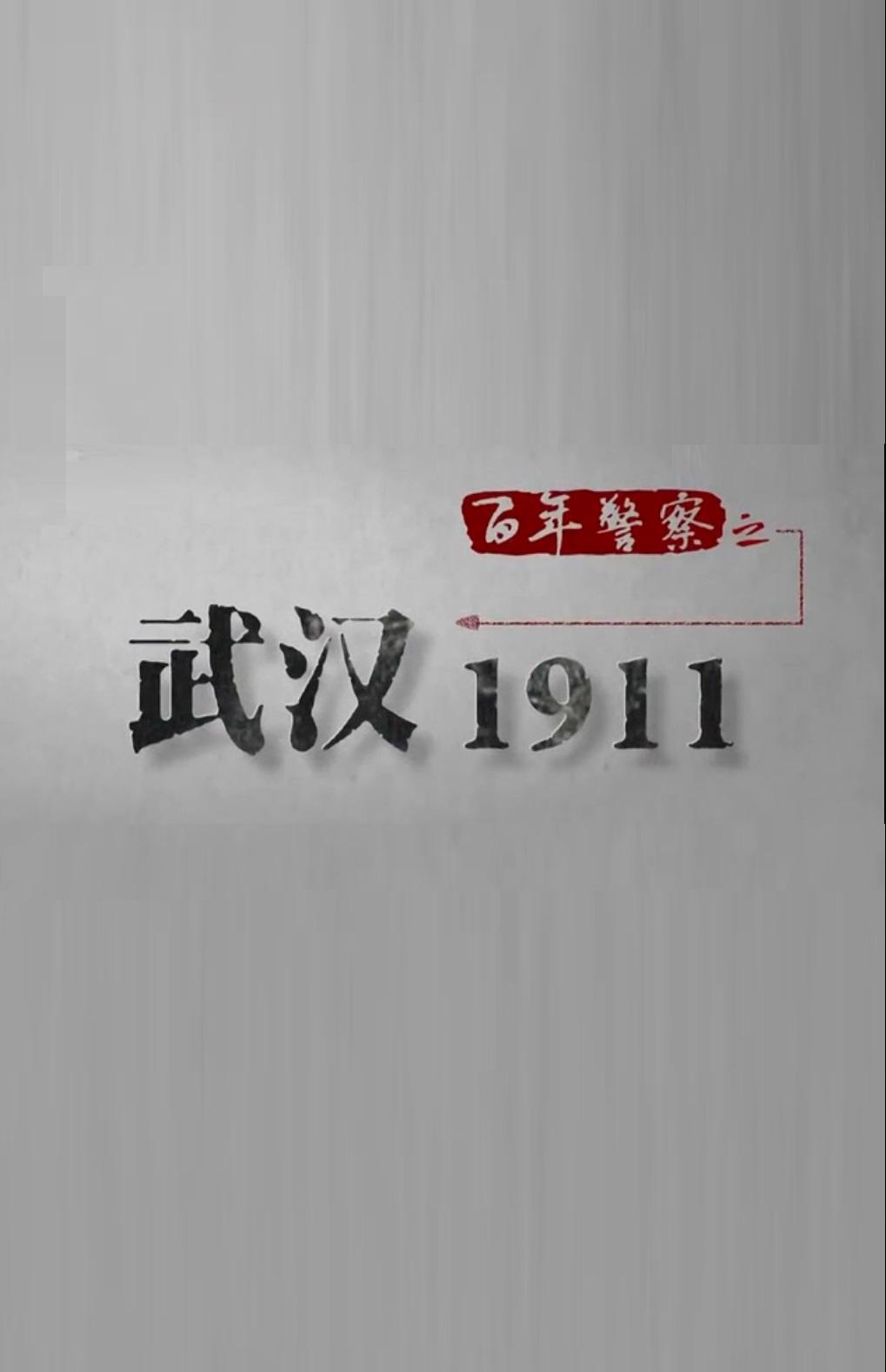 百年警察之武汉1911的海报-正式海报