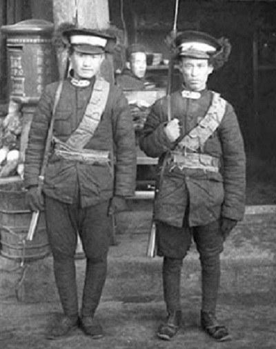 百年警察之武汉1911的海报-正式海报
