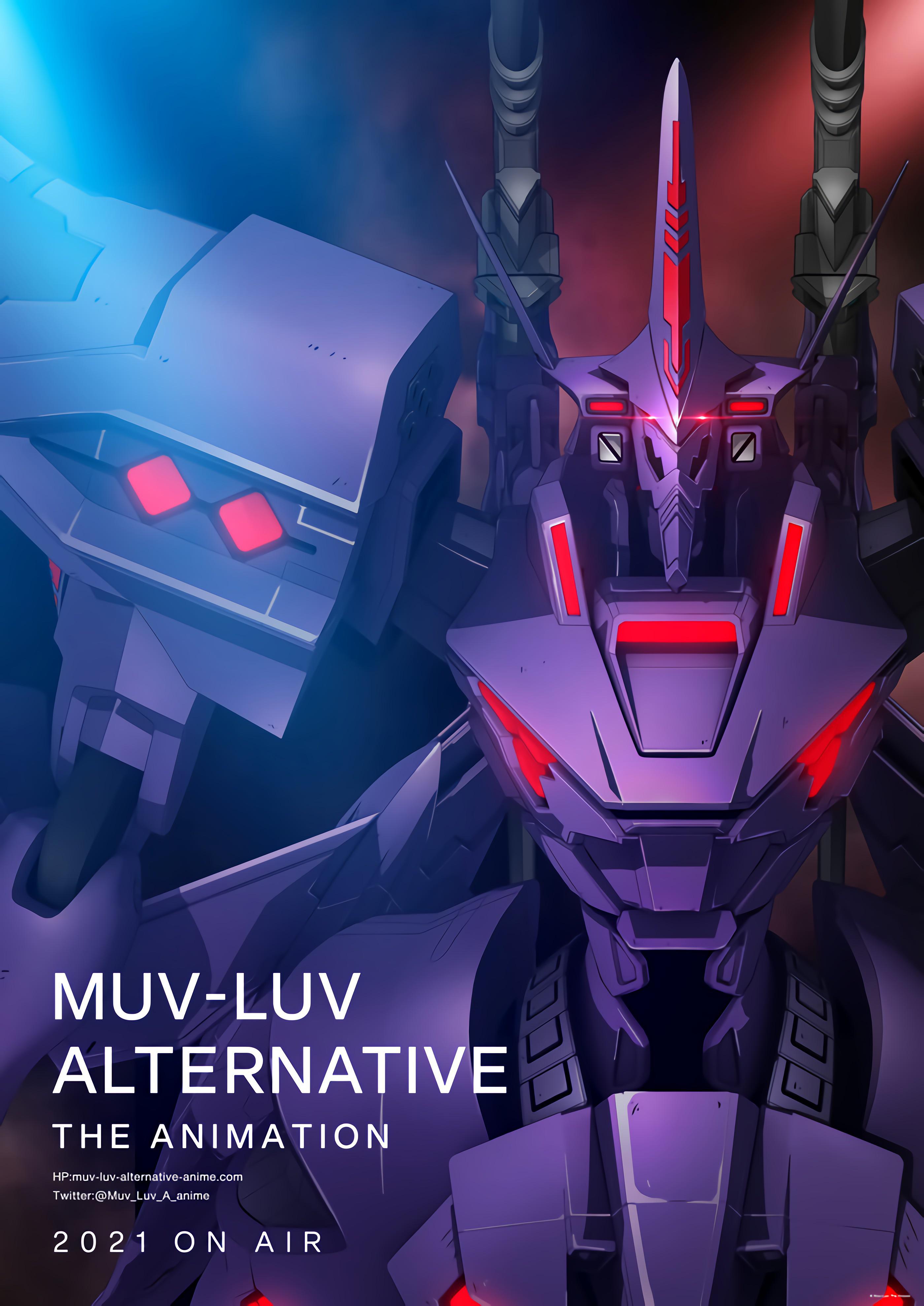 Muv-Luv Alternative的海报-正式海报