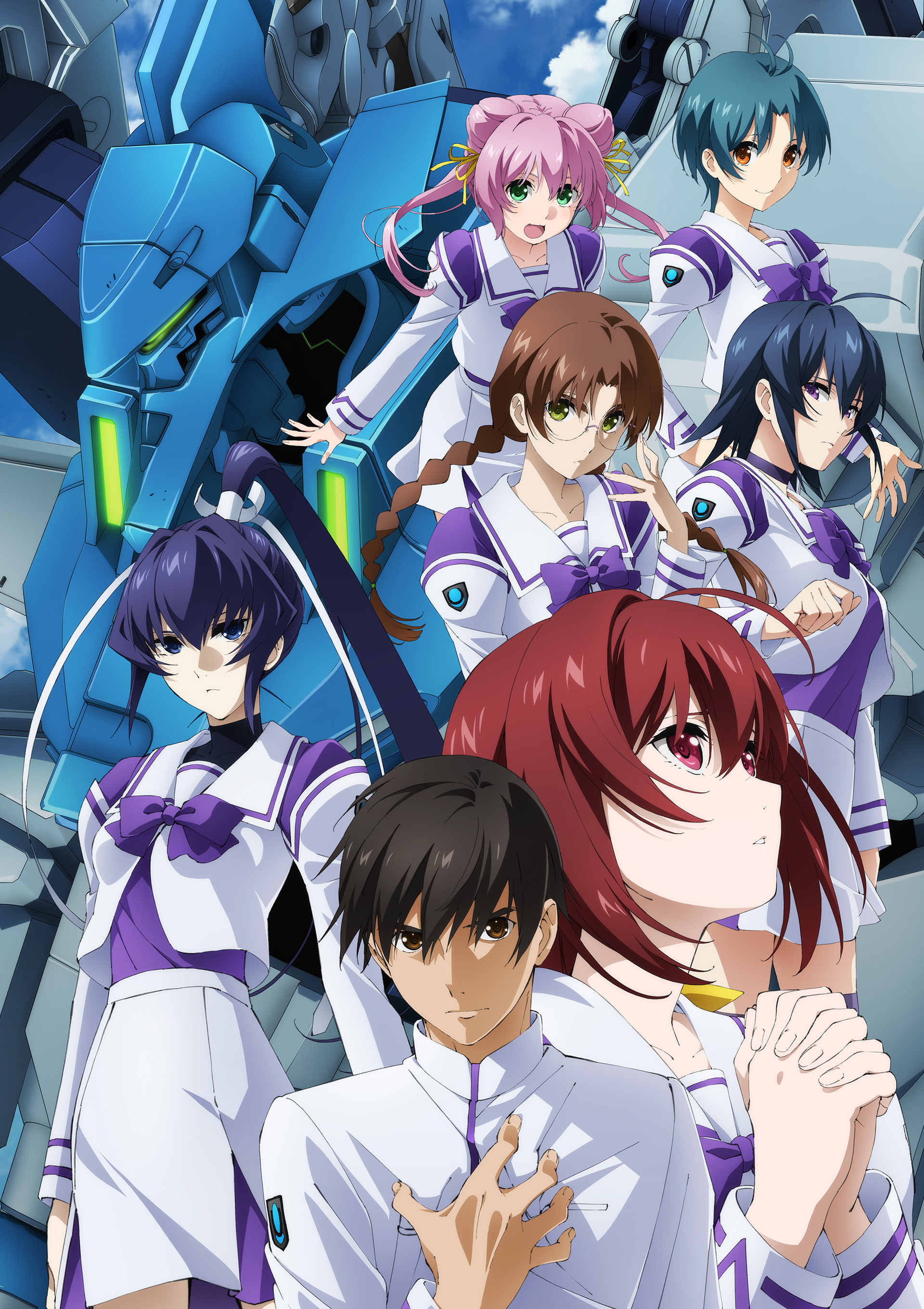 Muv-Luv Alternative的海报-正式海报