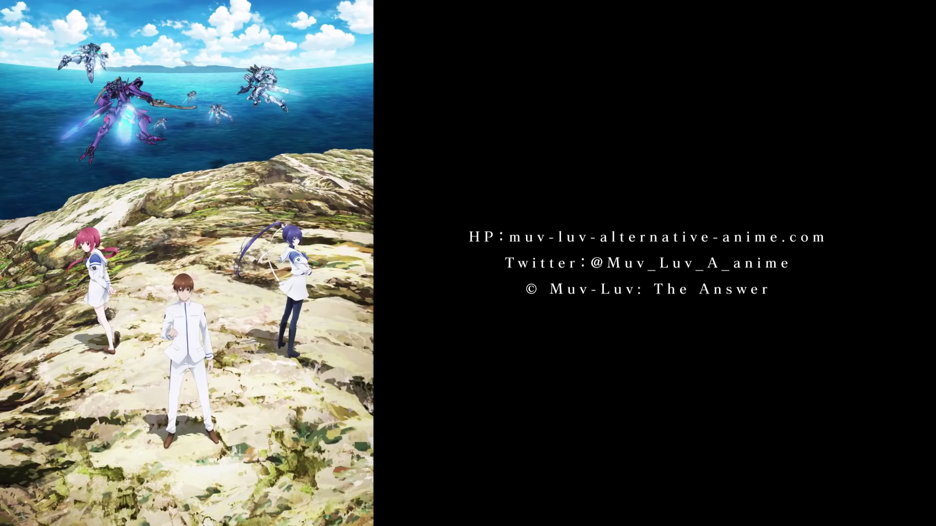 Muv-Luv Alternative的海报-预告海报 日本