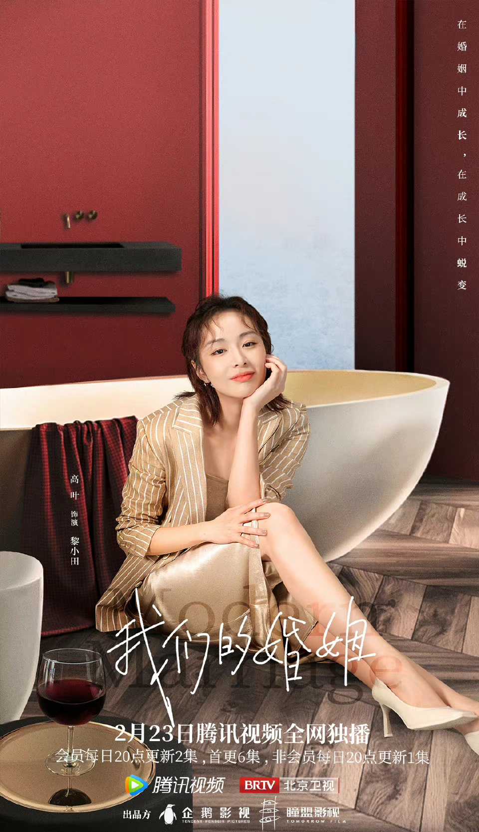 我们的婚姻的海报-角色海报