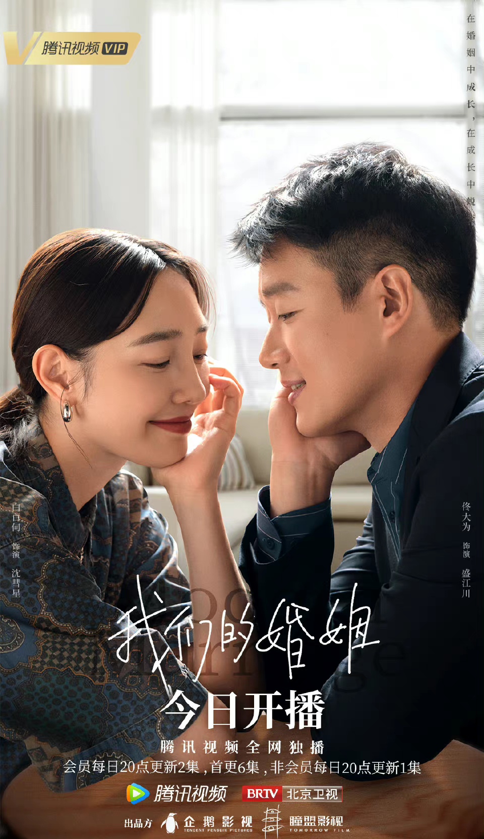 我们的婚姻的海报-角色海报