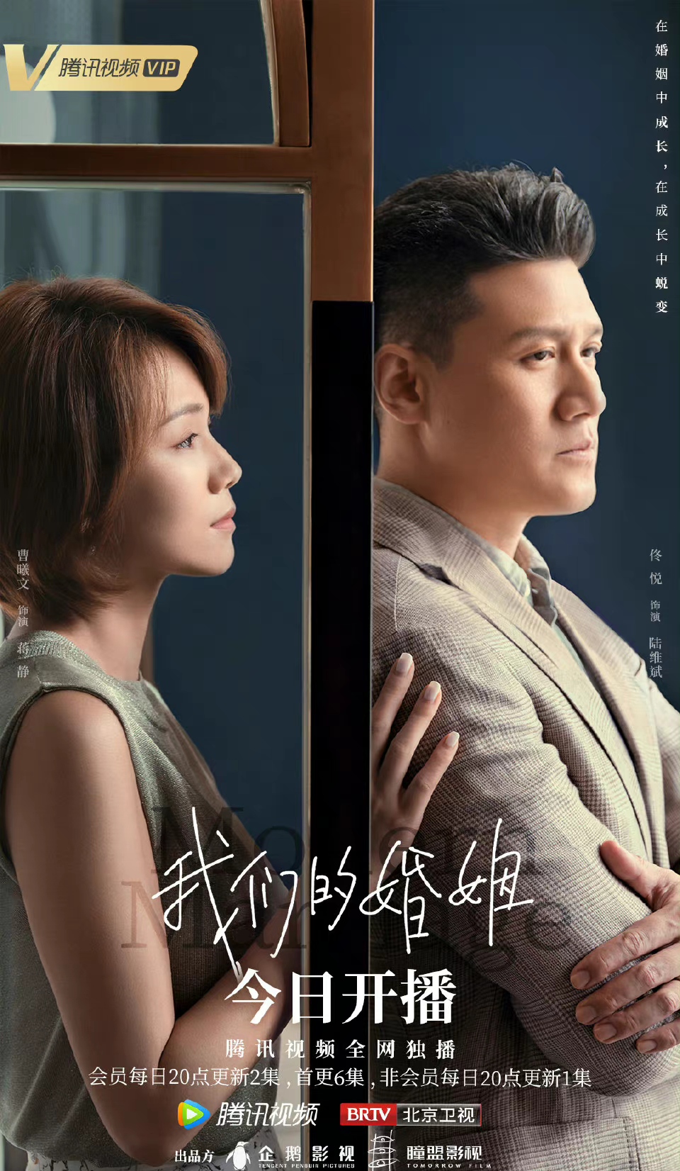 我们的婚姻的海报-角色海报