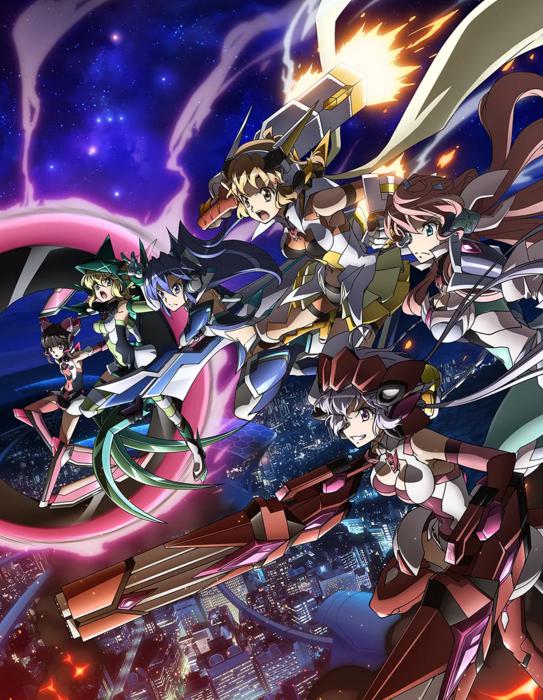 战姬绝唱Symphogear AXZ的海报-正式海报