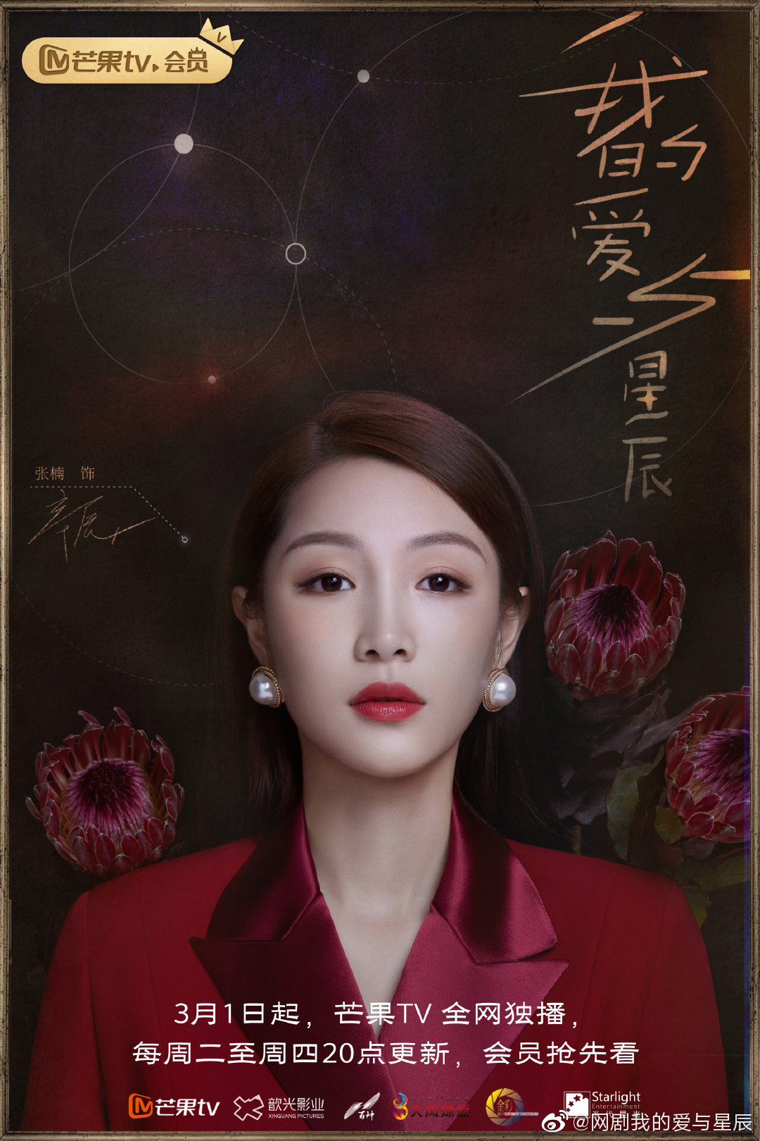 我的爱与星辰的海报-角色海报 中国大陆