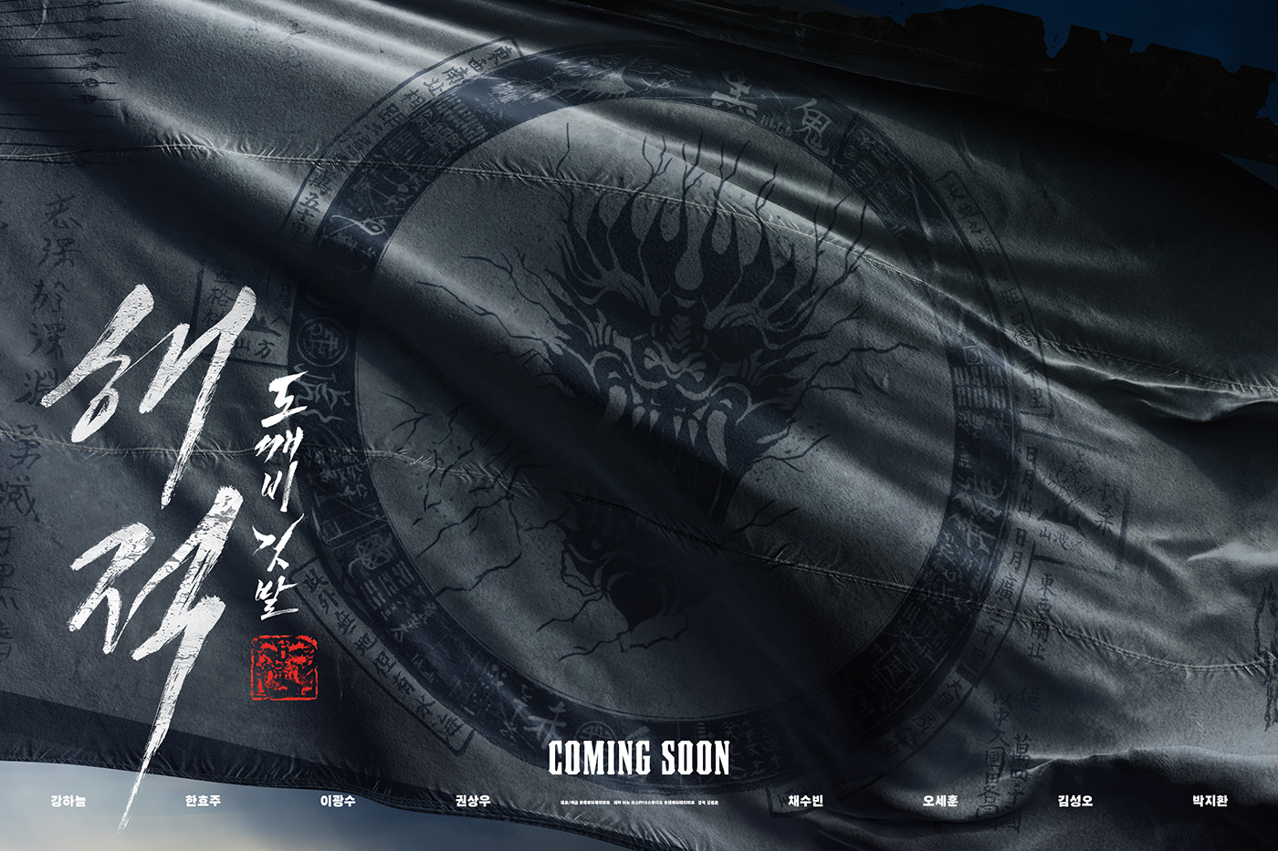 海盗2：鬼怪的旗帜的海报-其他海报 韩国