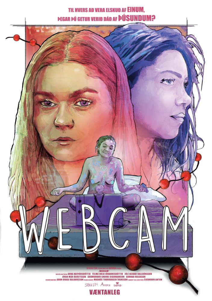 Webcam的海报-正式海报 中国大陆