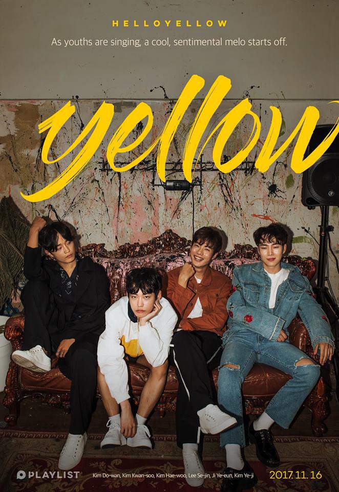 Yellow的海报-正式海报