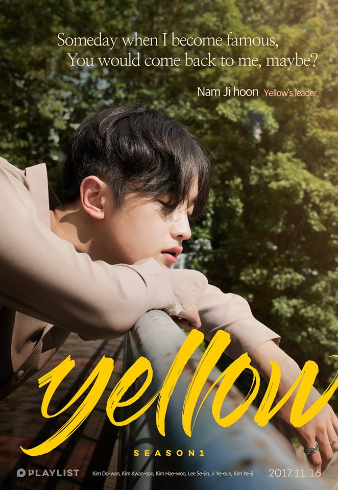 Yellow的海报-角色海报