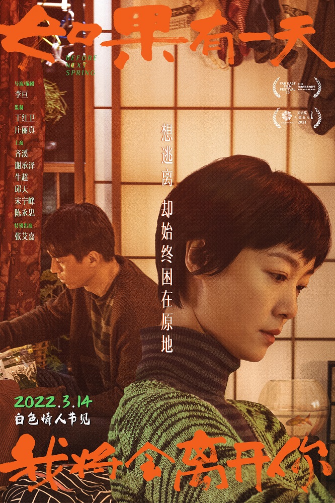 如果有一天我将会离开你的海报-正式海报 中国大陆