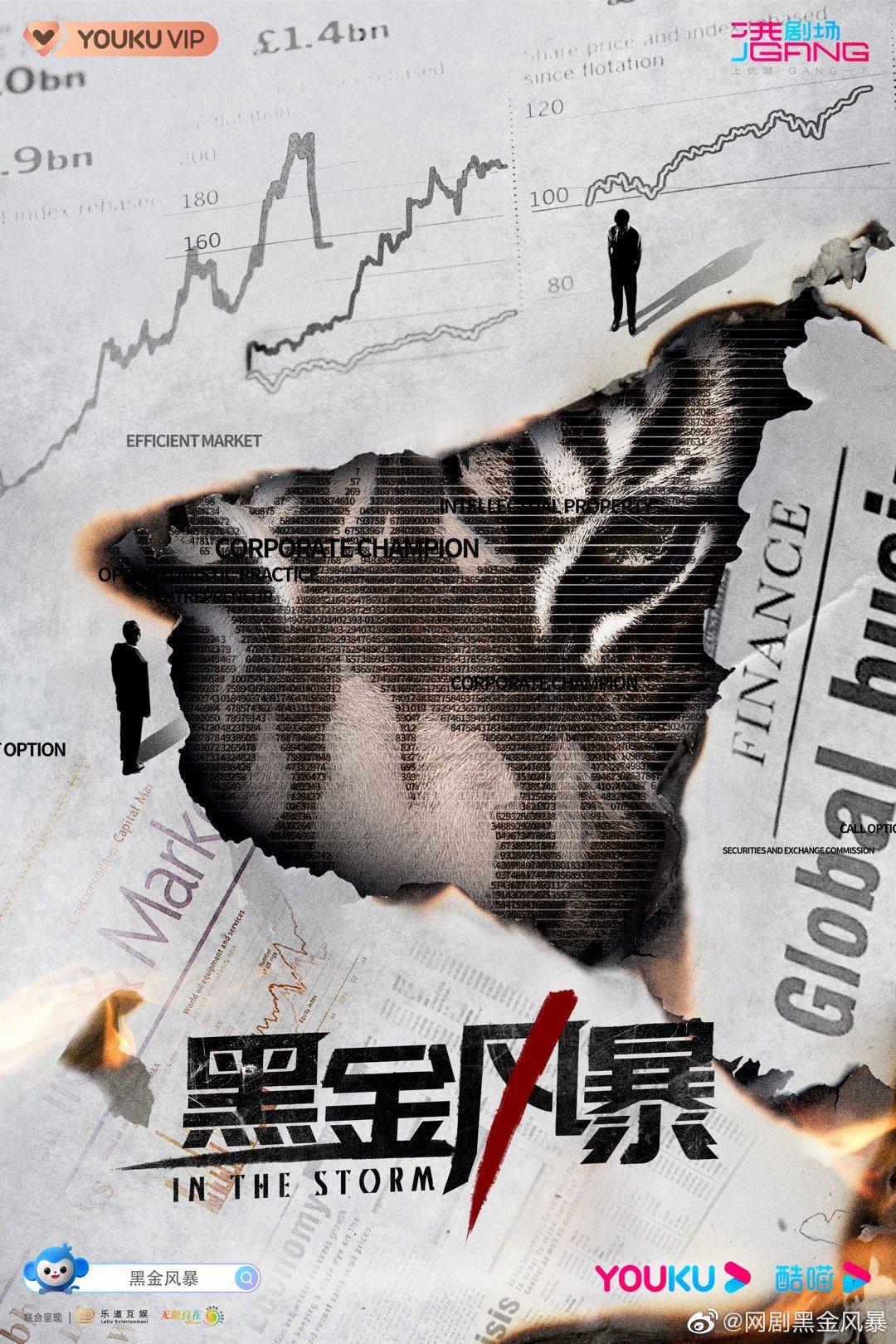 黑金风暴的海报-正式海报