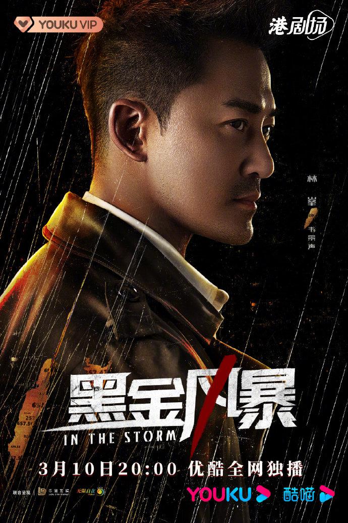 黑金风暴的海报-正式海报