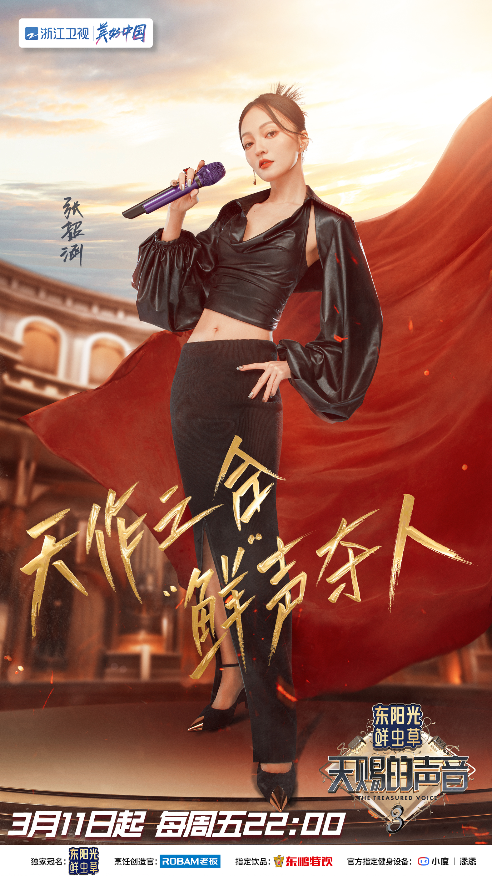 天赐的声音 第三季的海报-角色海报