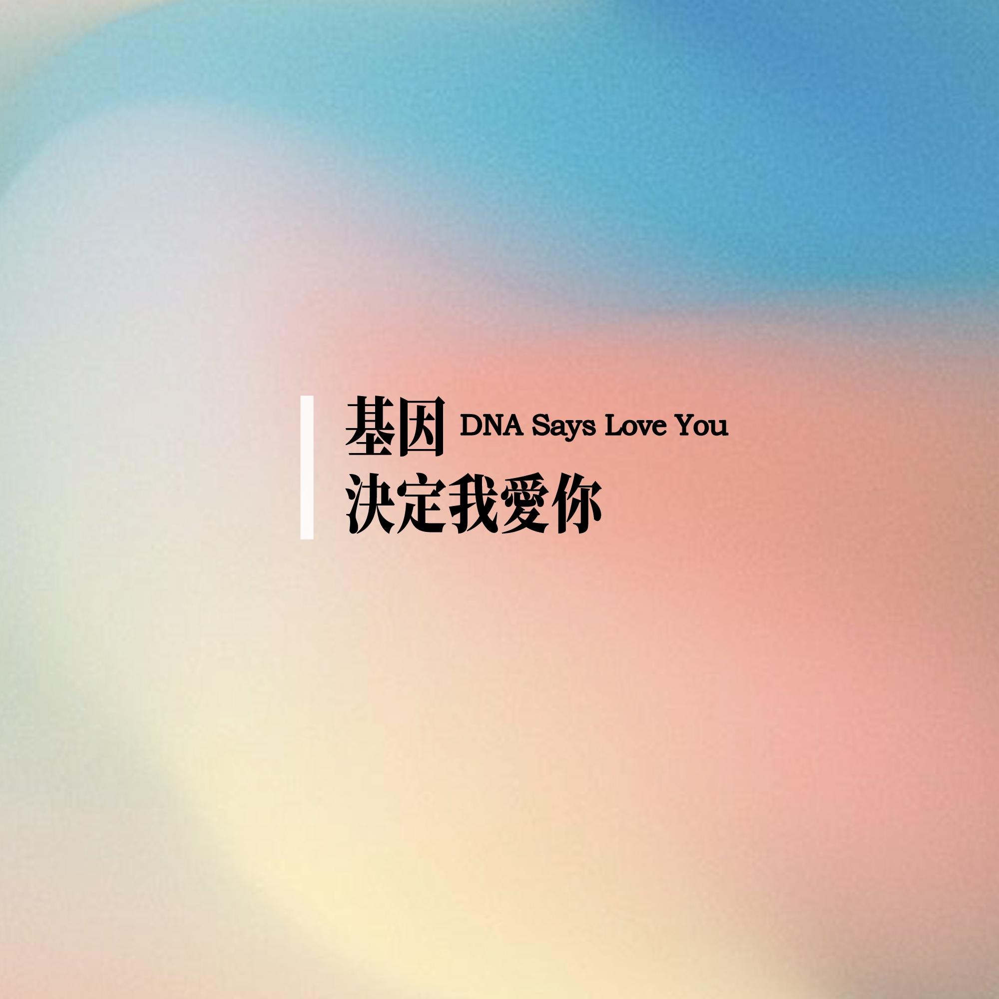 基因决定我爱你的海报-其他海报