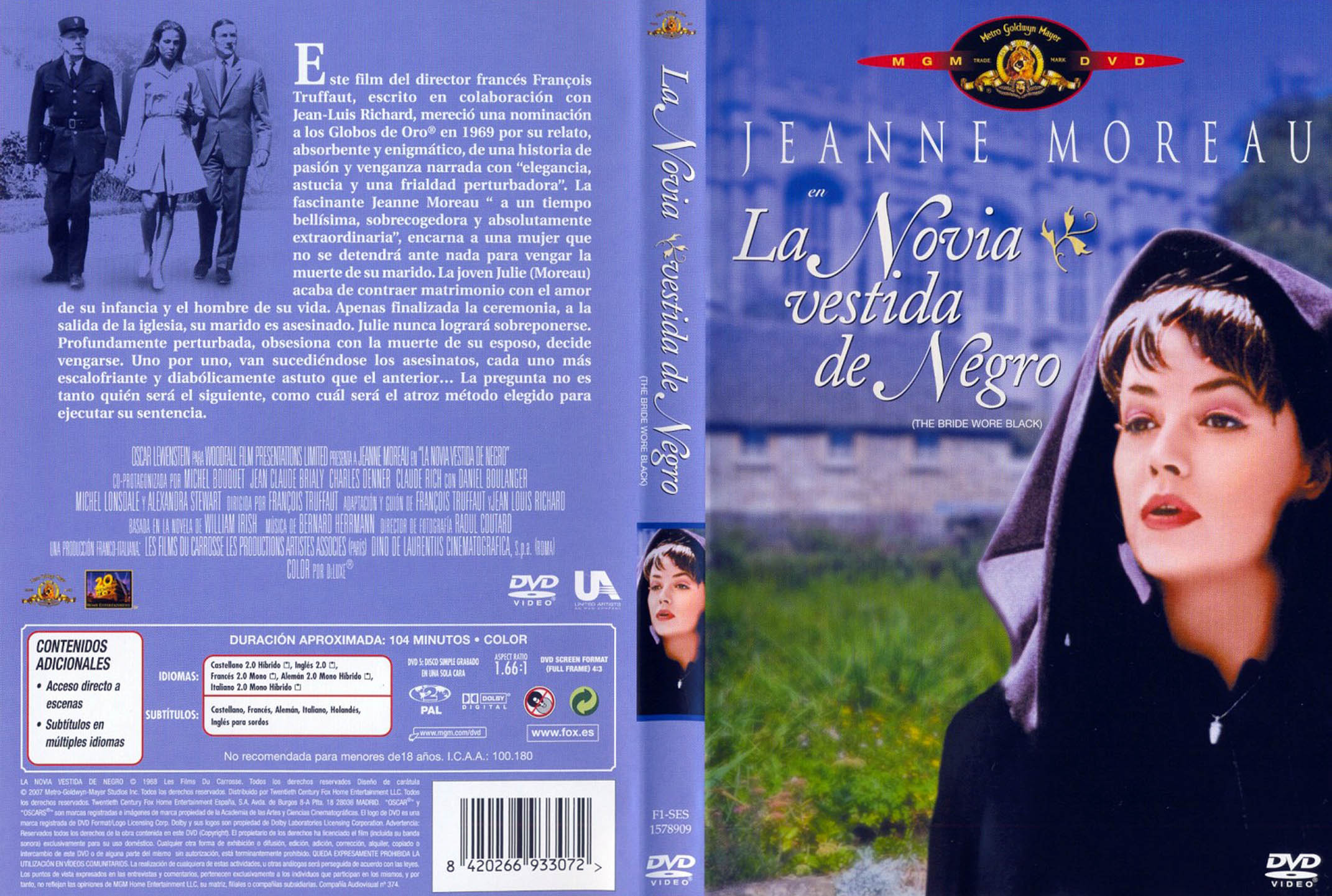黑衣新娘的海报-其他海报 DVD