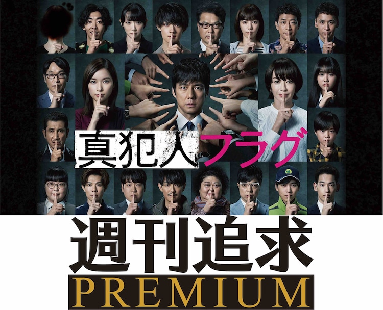真凶标签 周刊追求之人物档案的海报-正式海报