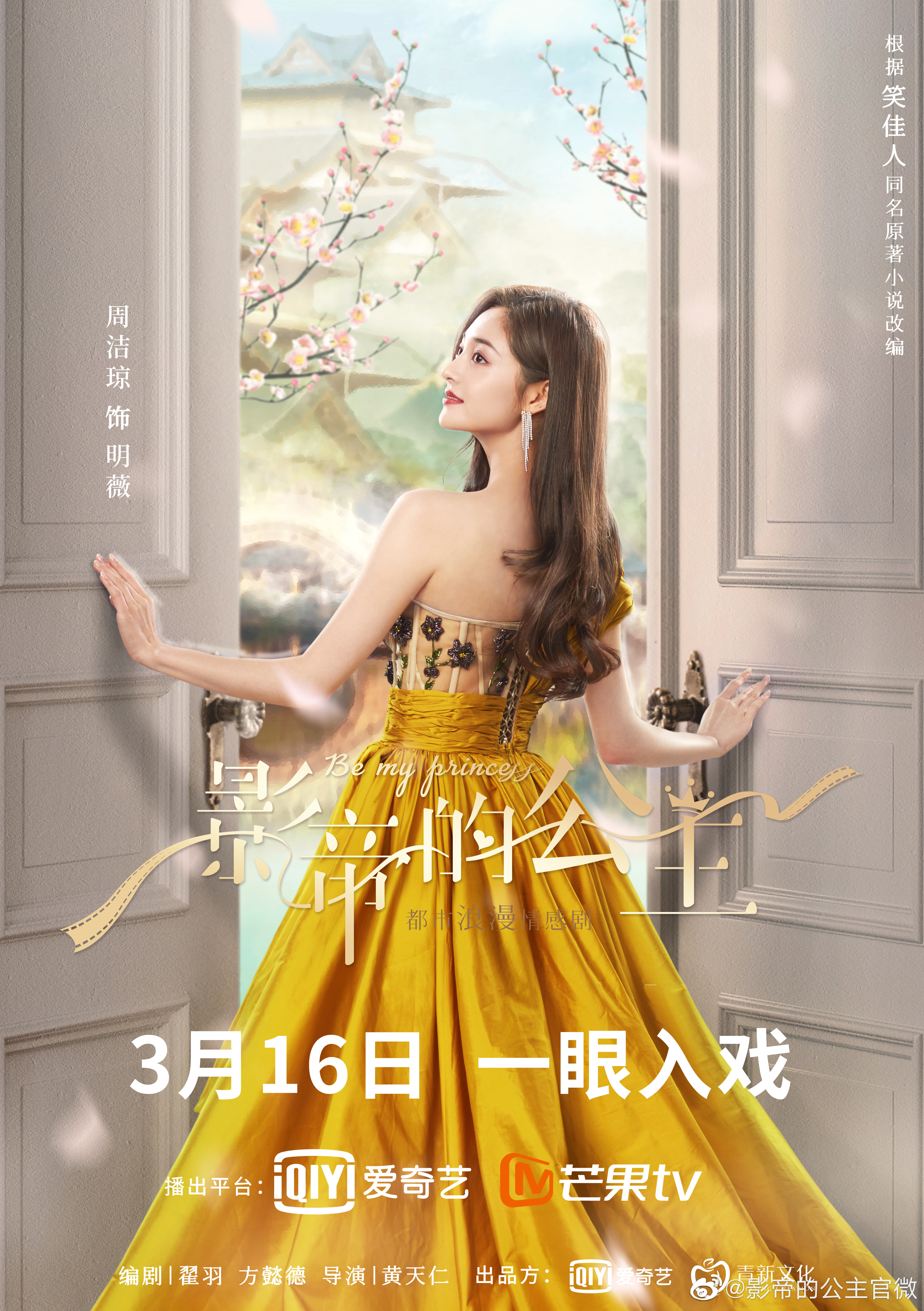 影帝的公主的海报-角色海报