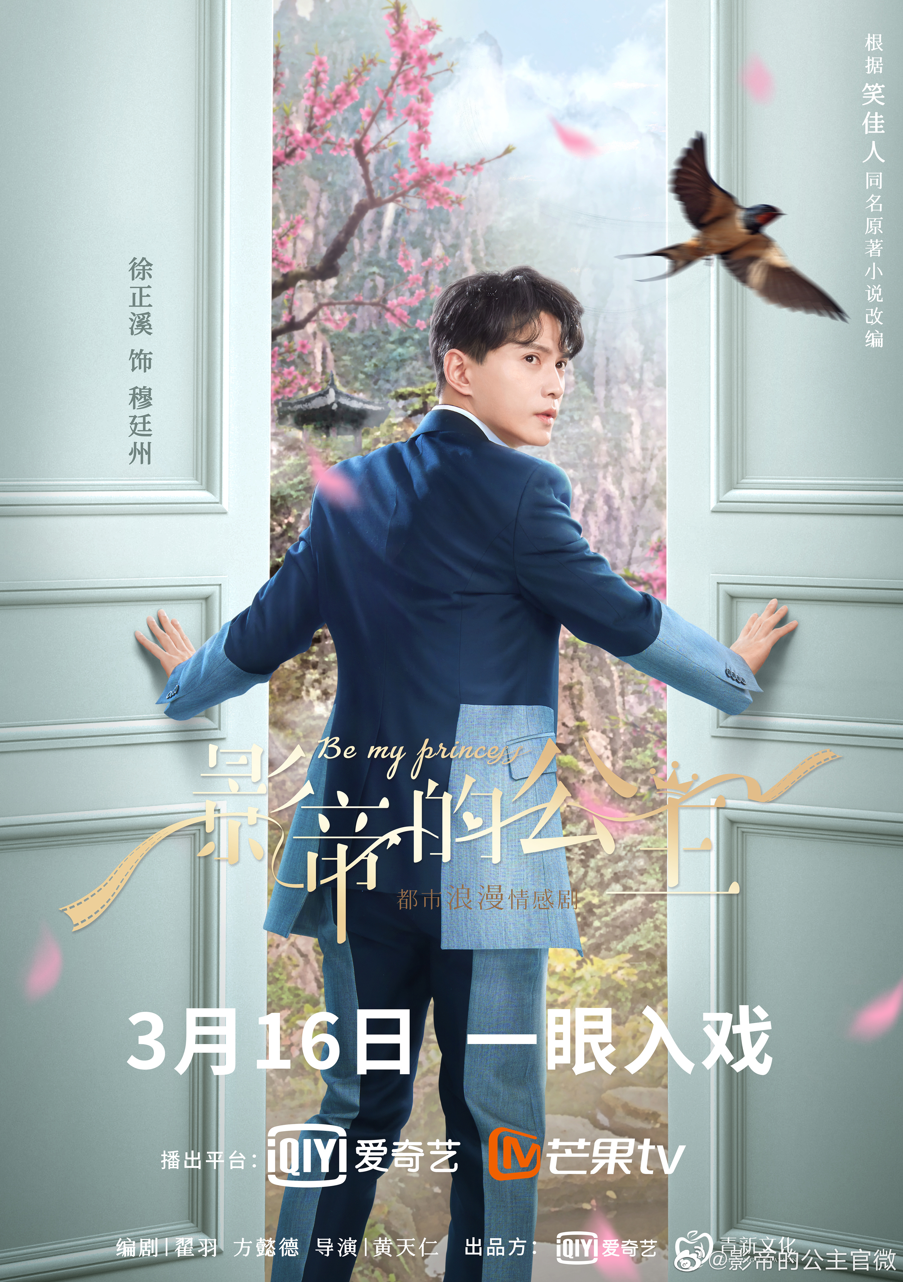 影帝的公主的海报-角色海报