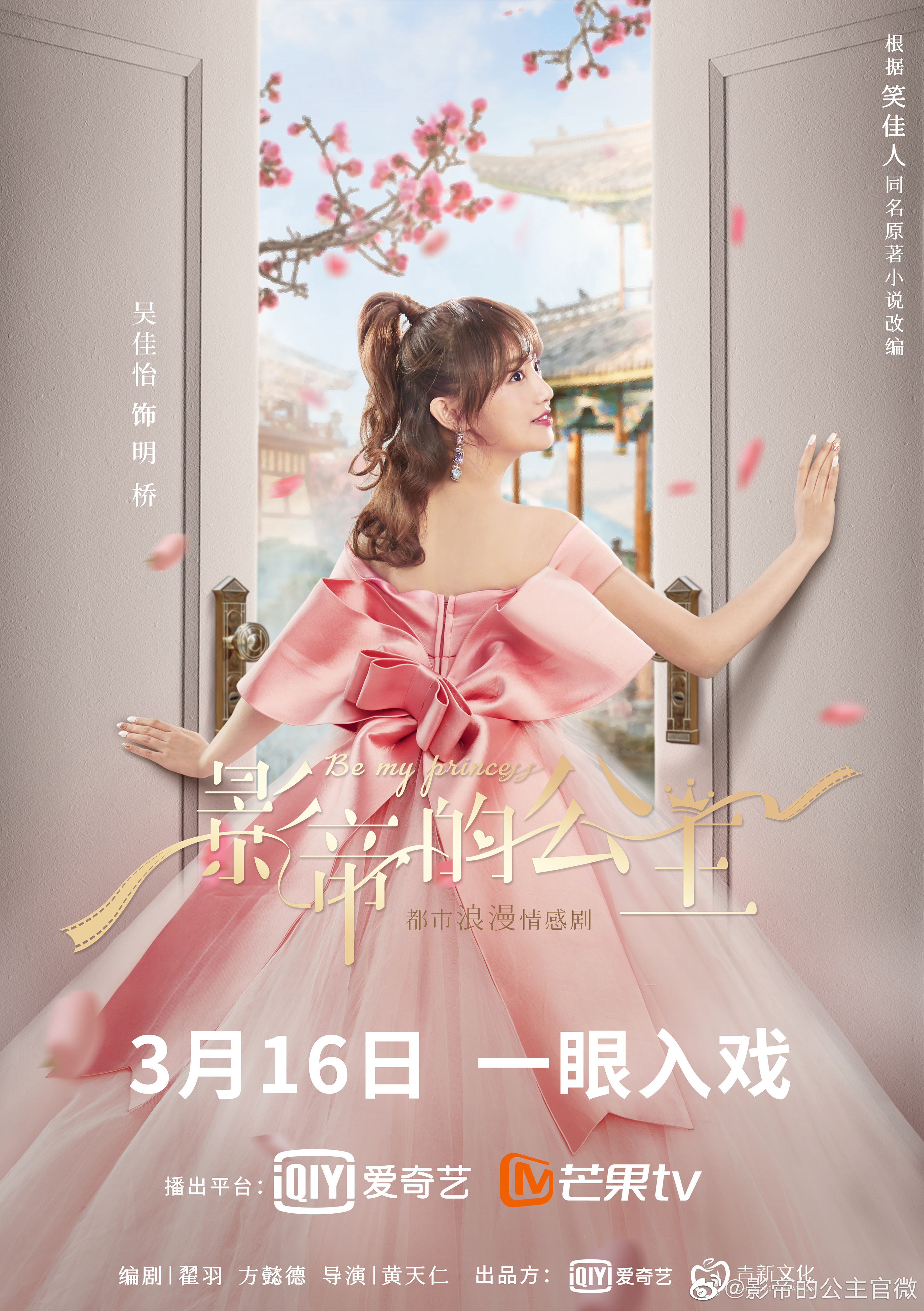 影帝的公主的海报-角色海报