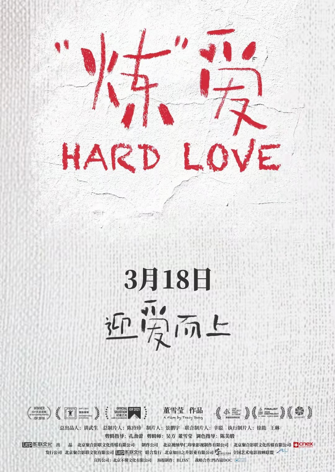 “炼”爱的海报-正式海报 中国大陆