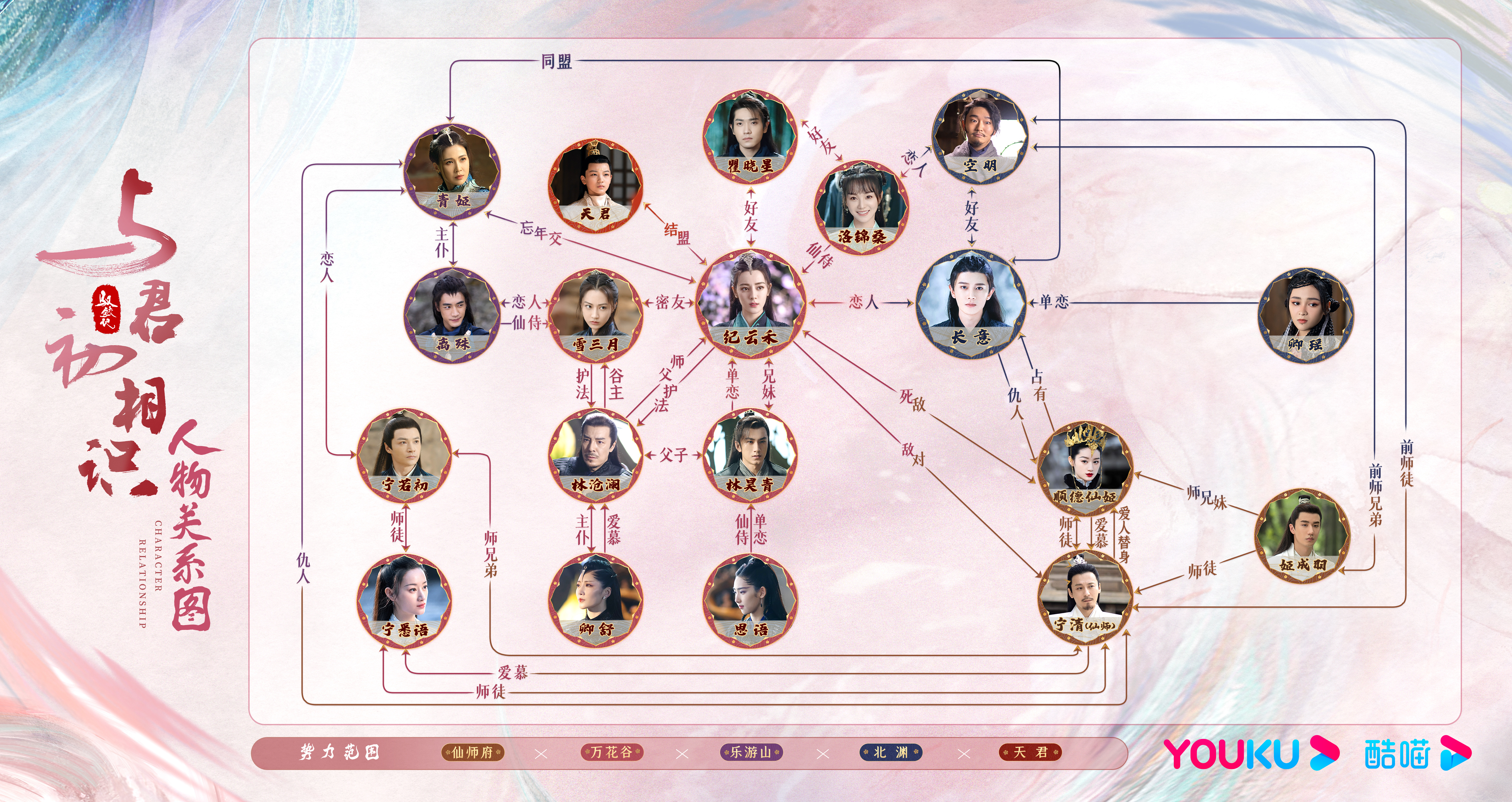 与君初相识的海报-其他海报 中国大陆