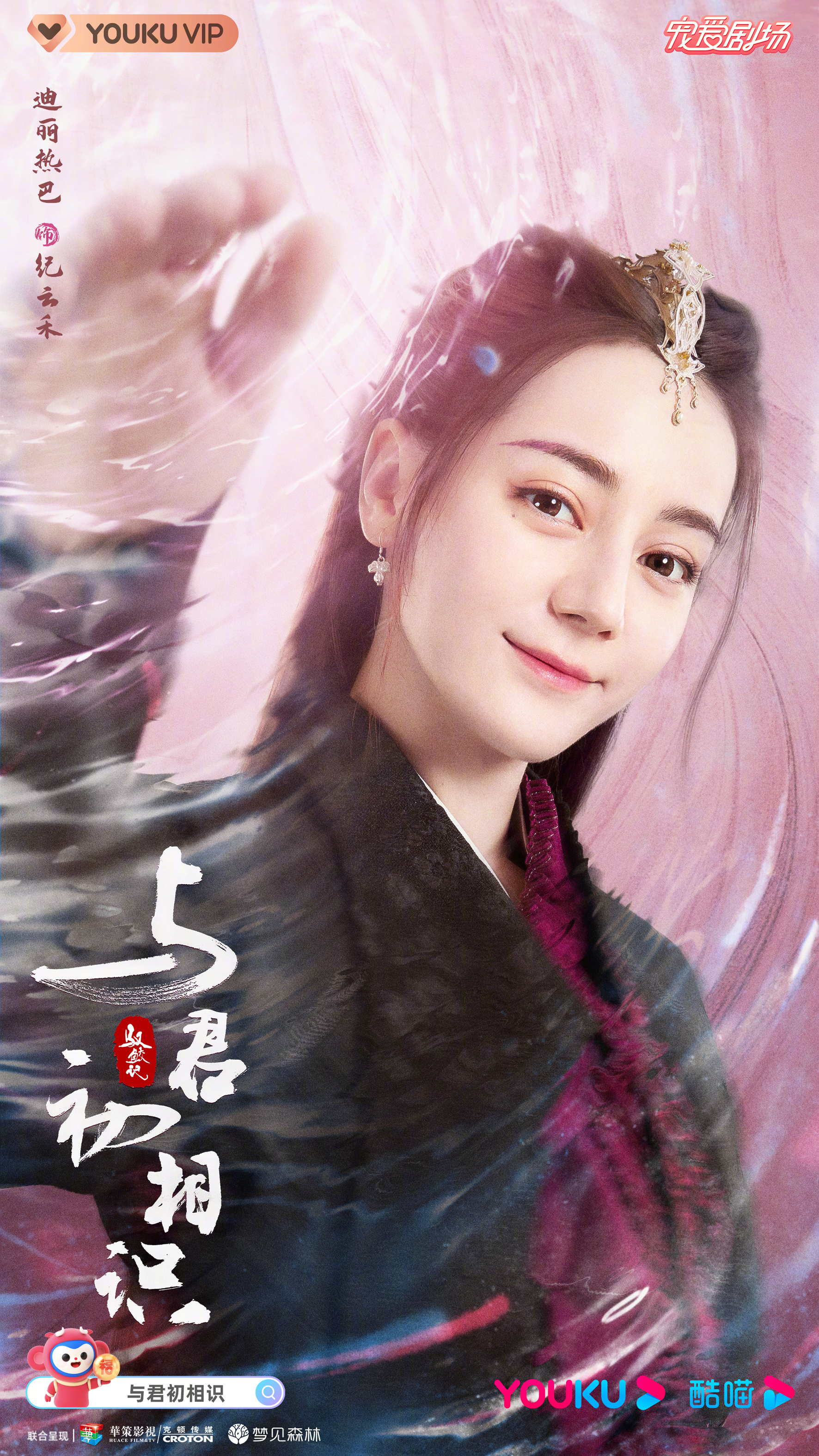 与君初相识的海报-角色海报