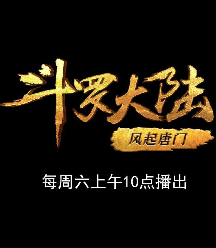 斗罗大陆1 第十二部分的海报-正式海报