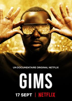 Gims的海报-正式海报 法国